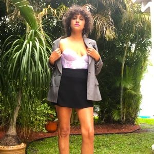 Vintage black Skort